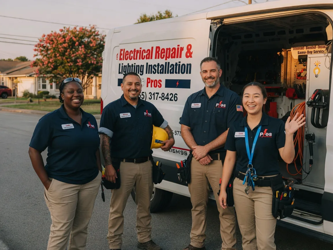 Licensed Electrician company in Davenport, CA