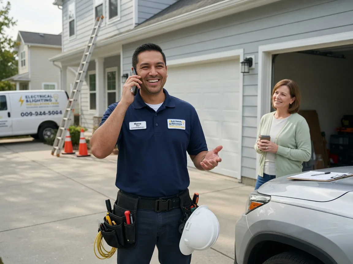 Licensed Electrician Davenport, CA FAQs